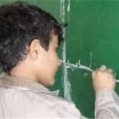 مدرسه کودکان کار در غرب تهران /پوشش تحصیلی 218 دانش آموزان کار