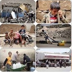 آمار جنگ یمن تا روز 128