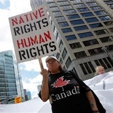 انتقاد سازمان ملل از برخورد تبعیض آمیز کانادا با بومیان