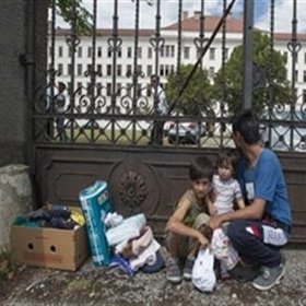 اتریش حقوق پناهجویان را نقض می کند