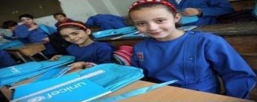 کودکان سوری در سال جدید تحصیلی