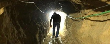 تونل‌ها، تنها راه دسترسی جمعیت غیر نظامی نوار غزه به مایحتاج روزانه