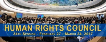 نگاهی به نتایج سی و چهارمین نشست شورای حقوق بشر سازمان ملل متحد