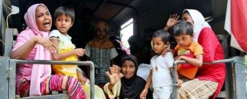 رد اتهامات مربوط به نقض حقوق بشر مسلمانان روهینگیا از سوی دولت میانمار