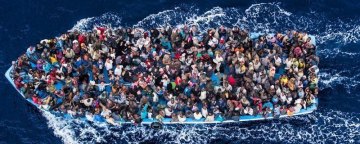 جان باختن بیش از 3000 مهاجر در دریای مدیترانه در سال 2017