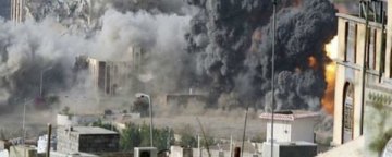 آواره‌شدن ده‌ها هزار یمنی در استان حدیده، به دنبال حمله ائتلاف سعودی به این کشور