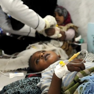 سایه مرگ بر سر یمنی‌ها