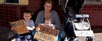 بحران بی‌خانمانی پیامد سیاست‌های دولتمردان آمریکا