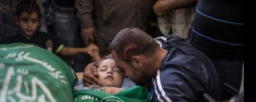 آیا بمباران بیمارستان در غزه مصداق جنایت علیه بشریت است؟
