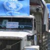  ������������-������-����-������������-��������-��������������-����������������������-���������� - کاروان امدادی سازمان ملل راهی مضایا در سوریه شد
