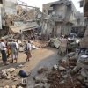  ��������-������-��-��������-��-����-����-����-��������-������������-��������-����-����������-������-������ - ائتلاف عربستان دستکم ۱۳۶ غیرنظامی را در یمن کشته است