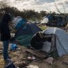  ������������-��������������-1300-��������-������������-����-��������-������������ - انتقاد دیده‌بان حقوق بشر از برخورد پلیس فرانسه با پناهجویان در کمپ 