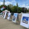  تظاهرات-میلیونی-قدس-در-مرزهای-غزه - نمایشگاه عکس و تجمع گرامیداشت روز قدس در ژنو