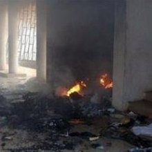  دومین-مسجد - دومین مسجد در سوئد هدف حمله قرار گرفت