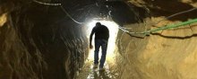 تونل‌ها، تنها راه دسترسی جمعیت غیر نظامی نوار غزه به مایحتاج روزانه - غزه