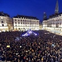  ������������������������������������ - اعتراض گسترده فرانسوی ها به تبعیض علیه مسلمانان