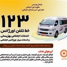  S-ZA-������������-�������������� - 70 درصد مردم از خدمات اورژانس اجتماعی بی خبرند