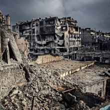 شهر آوارهای خاکستری - حلب