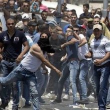 دو شهید و 689 زخمی در سومین جمعه خشم فلسطینیان - جمعه خشم. ایسنا