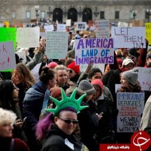 اعتراض به سیاست‌های مهاجرتی ترامپ - تظاهرات